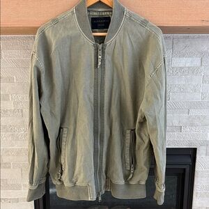 All Saints Men's Blix Bomber Jacket